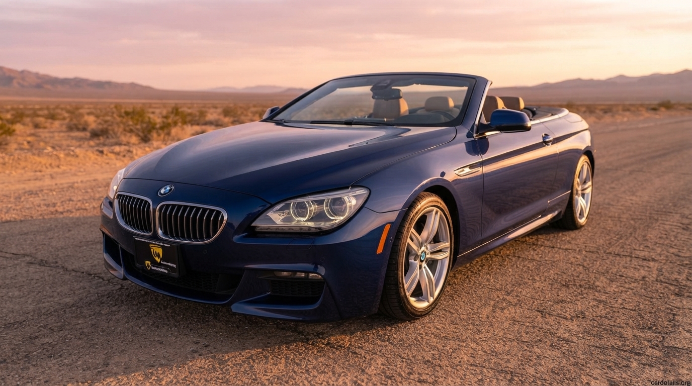 2014 BMW 640i xDrive Convertible
