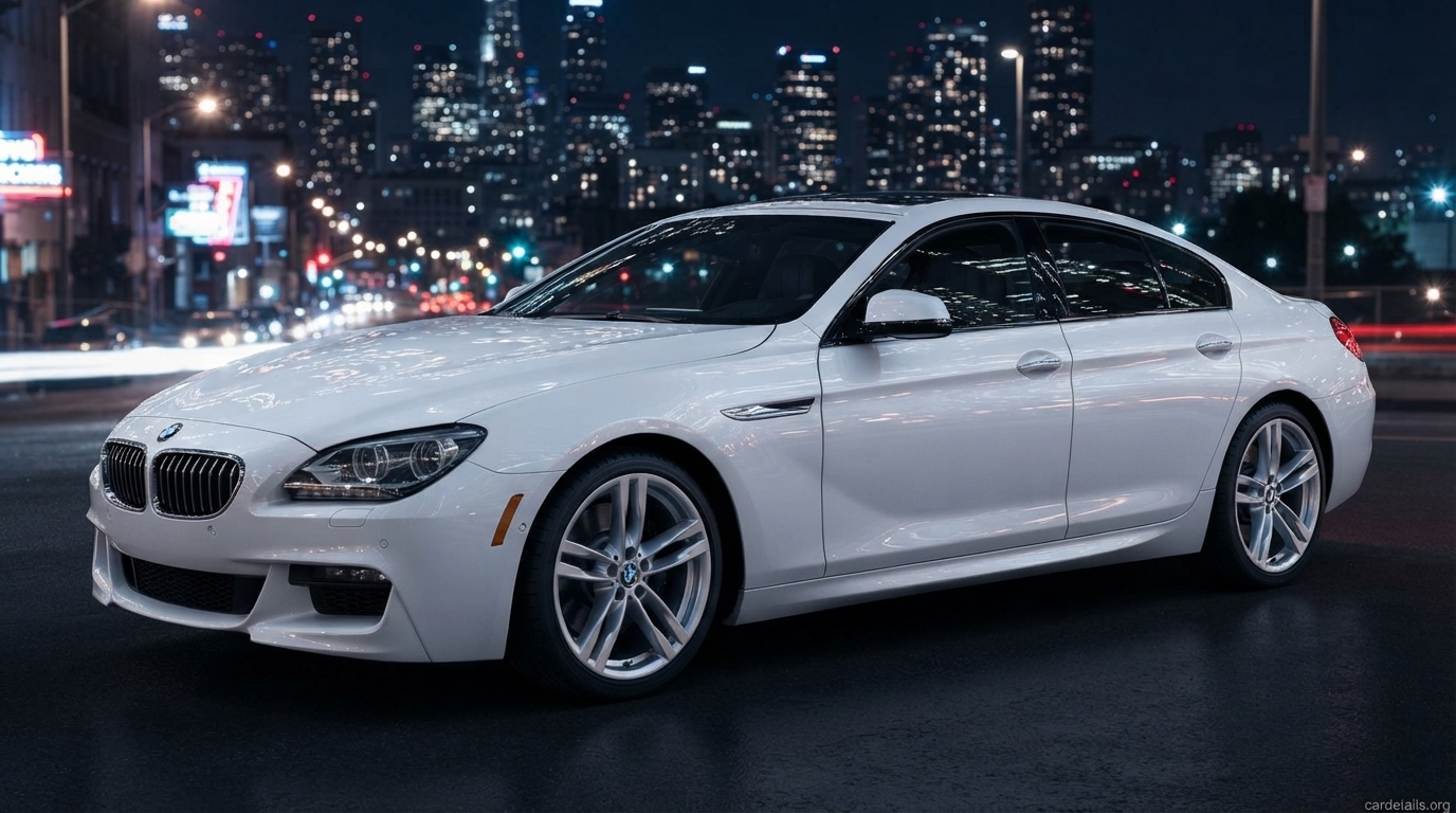 2014 BMW 640i xDrive Gran Coupe