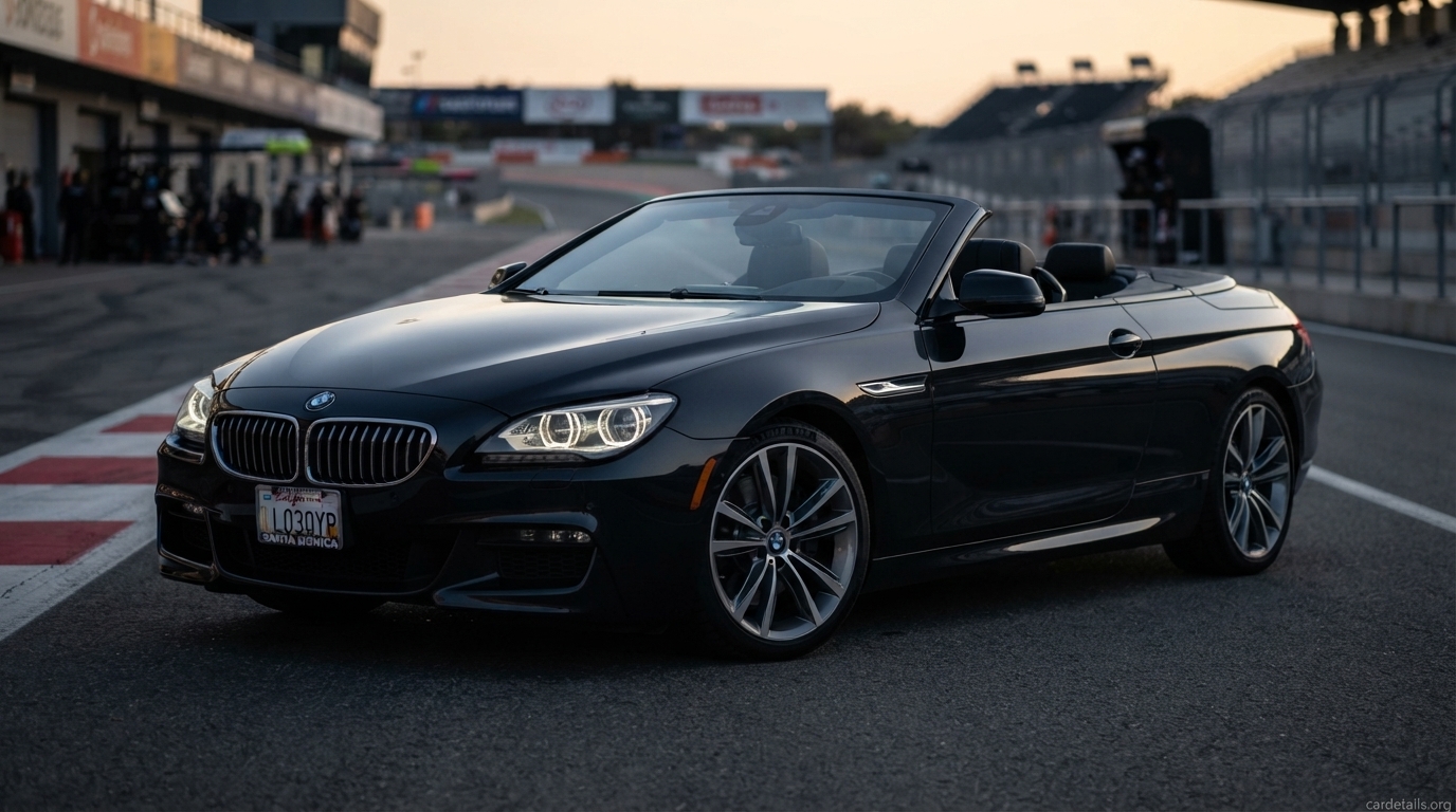 2014 BMW 650i Convertible