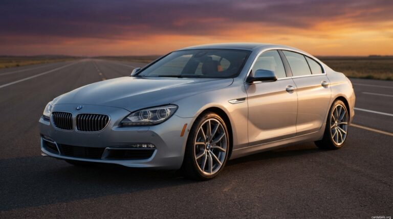 BMW 2014 650i Gran Coupe