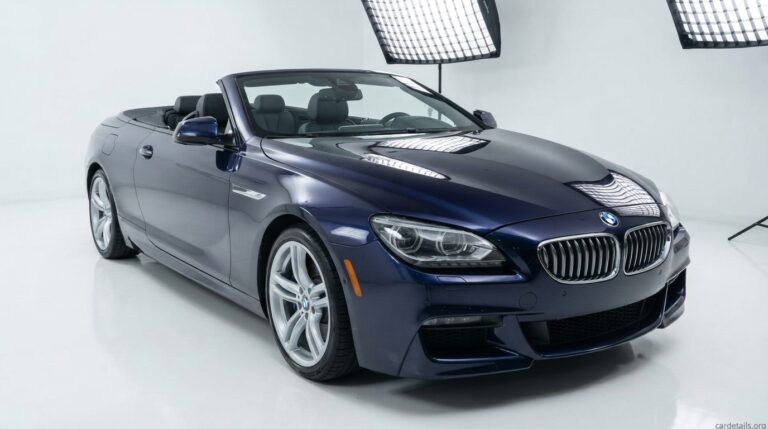 BMW 2014 650i xDrive Convertible