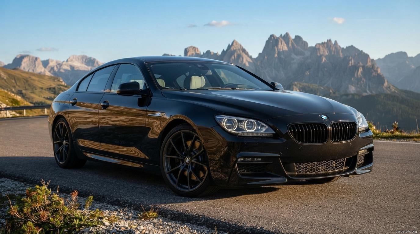 2014 BMW 650i xDrive Coupe