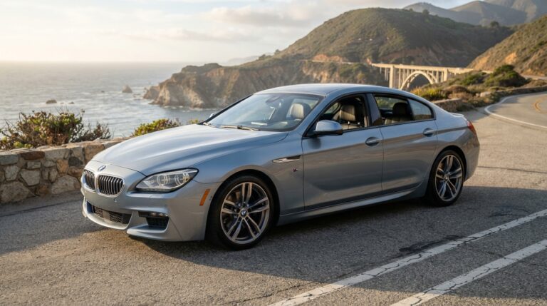 BMW 2014 650i xDrive Gran Coupe