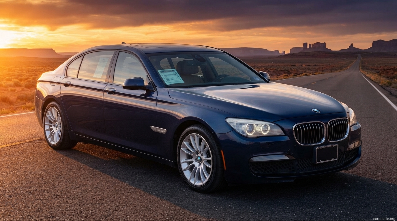2014 BMW 740Li