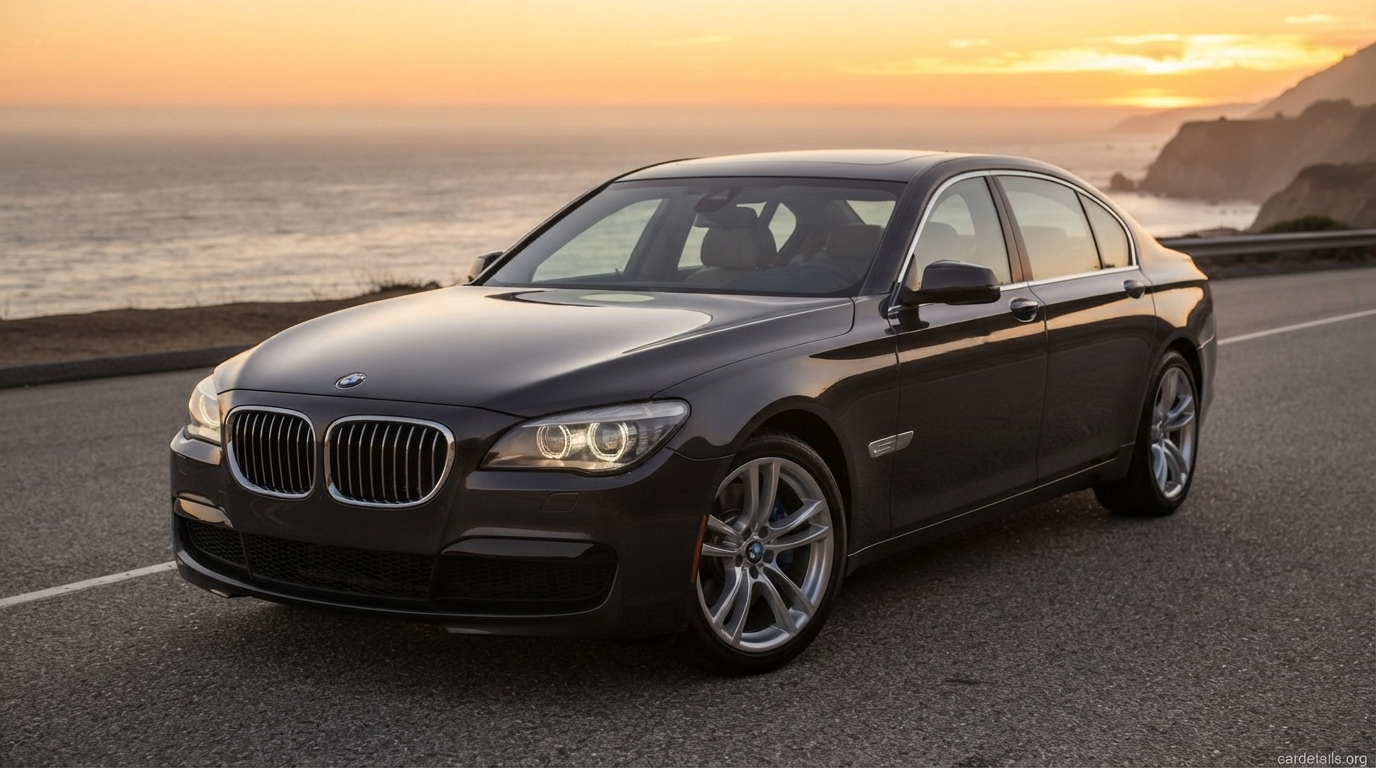 2014 BMW 740i