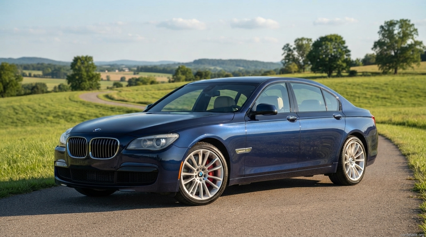 2014 BMW 750li