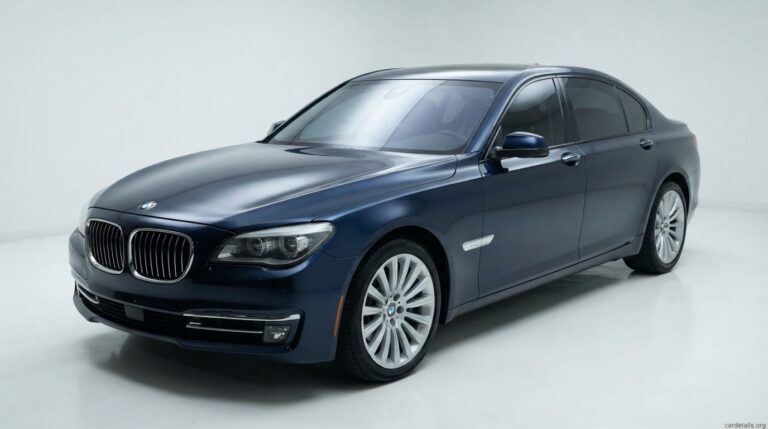 BMW 2014 760Li
