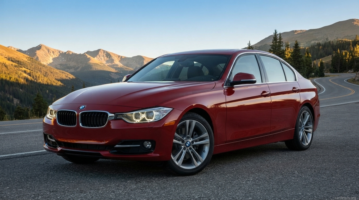 2014 BMW ActiveHybrid 3