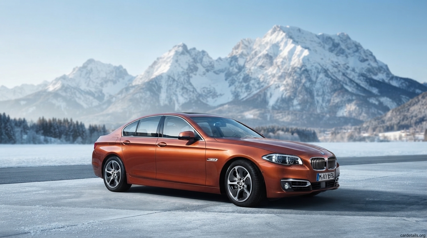2014 BMW ActiveHybrid 5