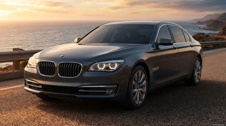 BMW 2014 ActiveHybrid 7L