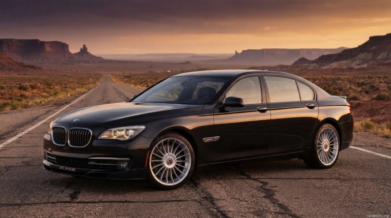 BMW 2014 Alpina B7 LWB
