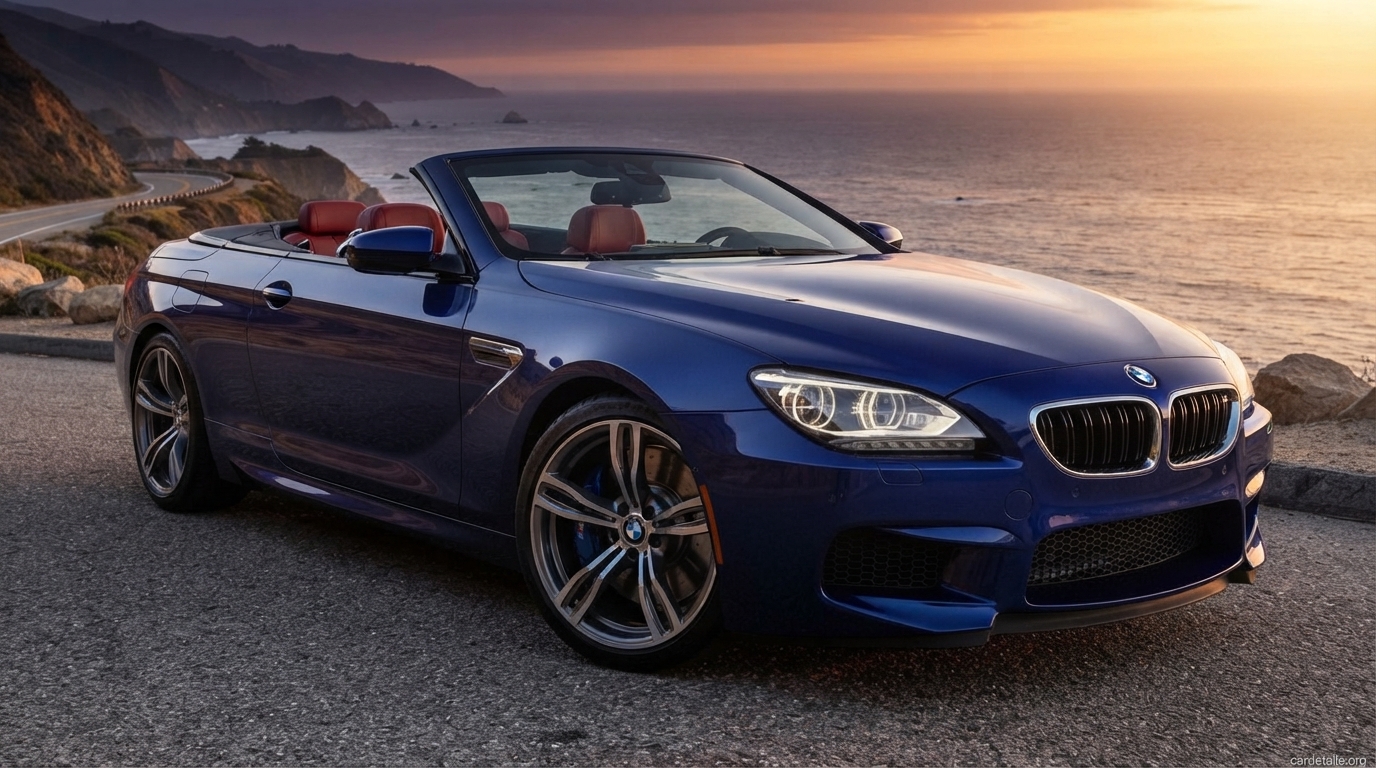 2014 BMW M6 Convertible