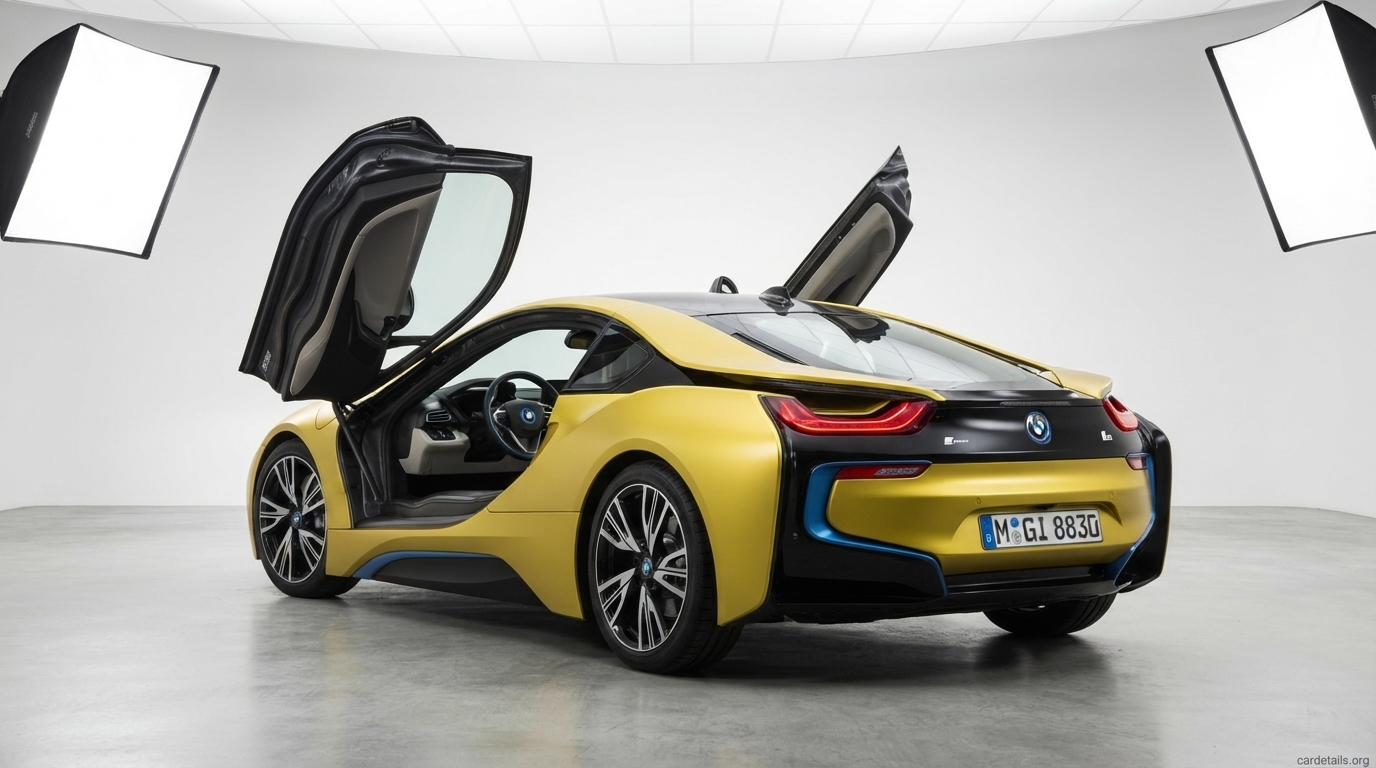 2014 BMW i8