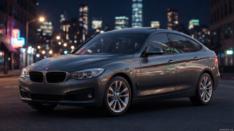 BMW 2015 335i xDrive Gran Turismo