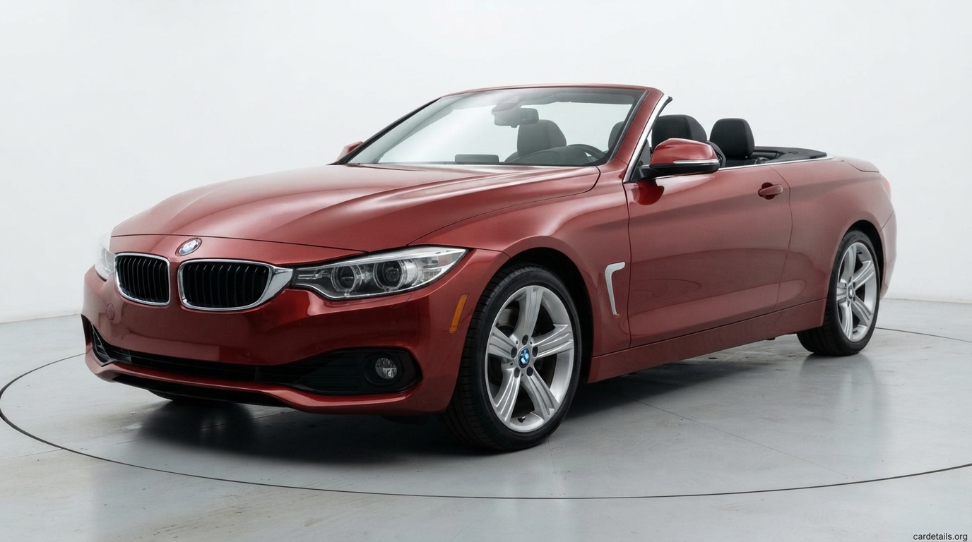 2015 BMW 428i xDrive Convertible