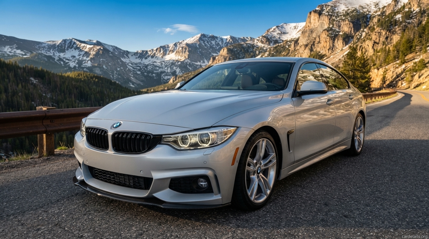 2015 BMW 428i xDrive Coupe