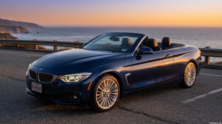 BMW 2015 435i Convertible