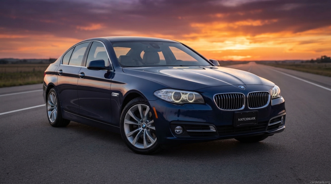 2015 BMW 528i