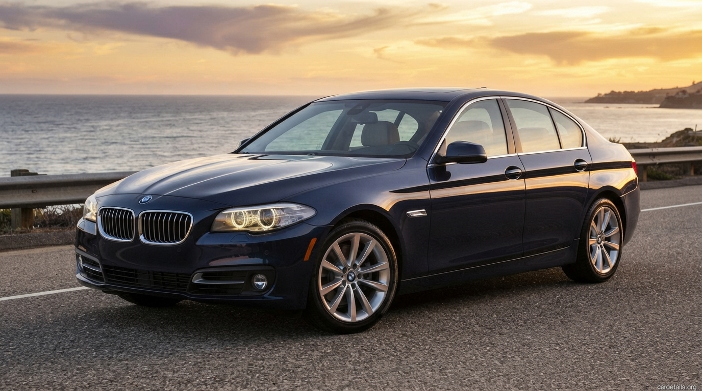 2015 BMW 535i