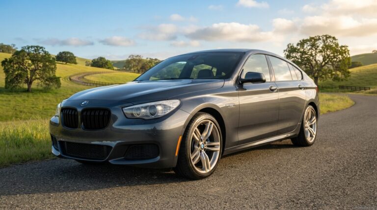 BMW 2015 550i Gran Turismo