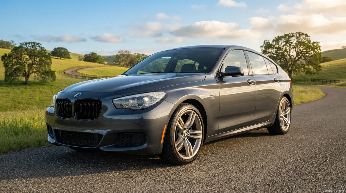 2015 BMW 550i Gran Turismo