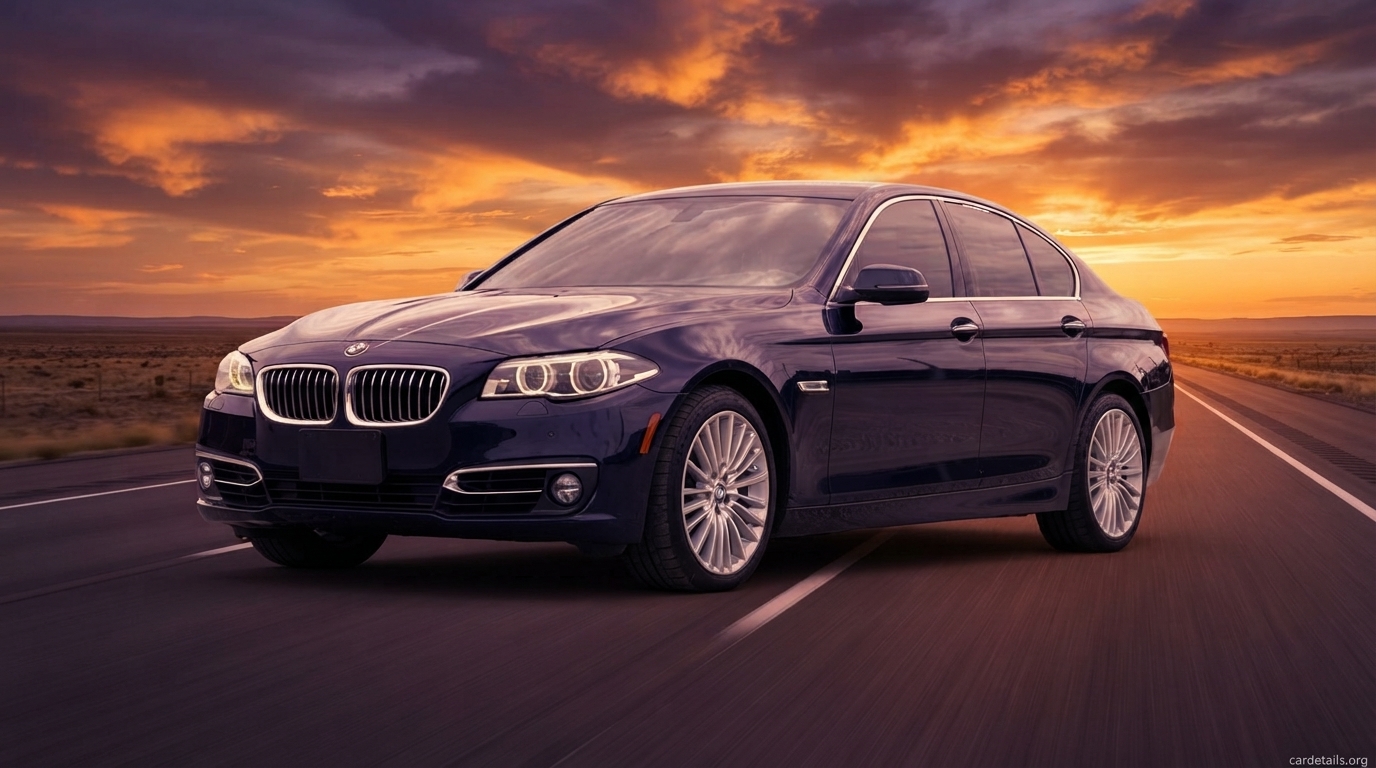 2015 BMW 550i xDrive