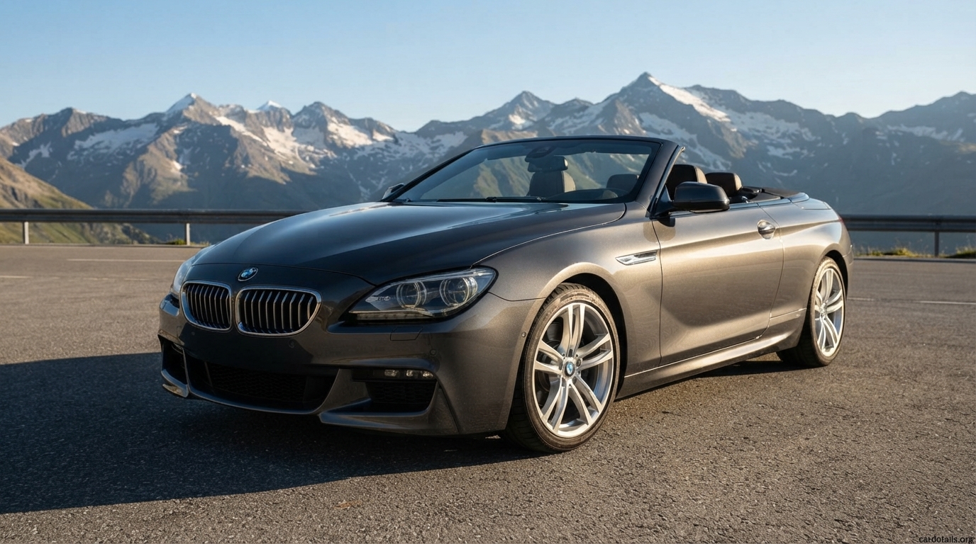 2015 BMW 640i Convertible