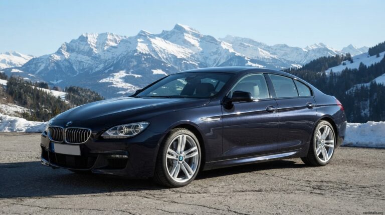 BMW 2015 640i Coupe