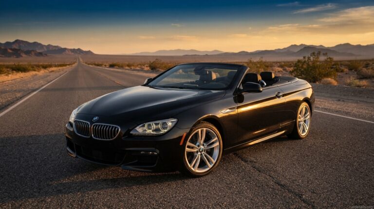BMW 2015 640i xDrive Convertible