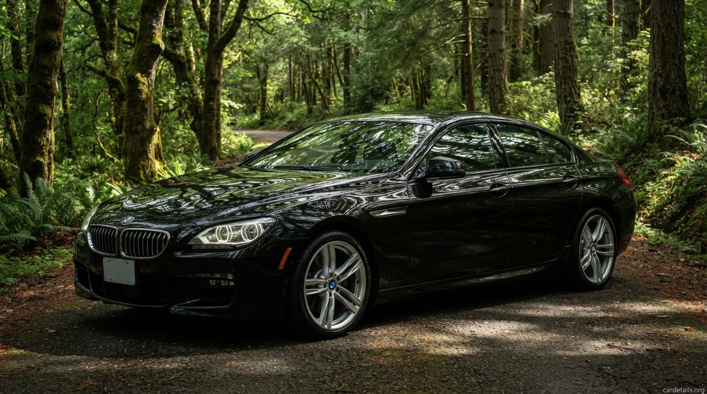 2015 BMW 640i xDrive Coupe