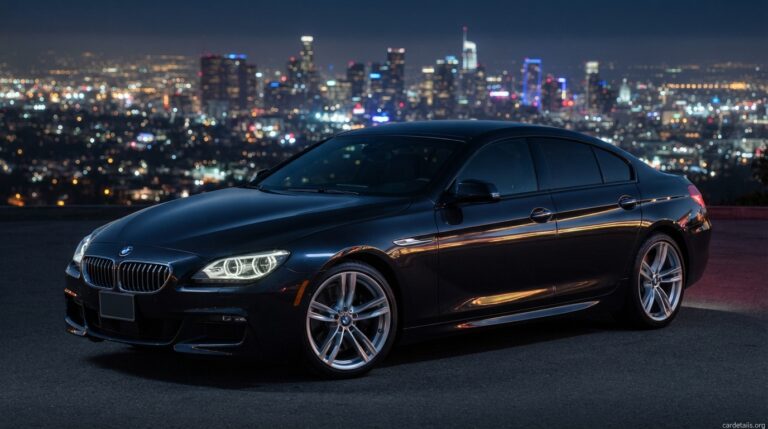 BMW 2015 640i xDrive Gran Coupe