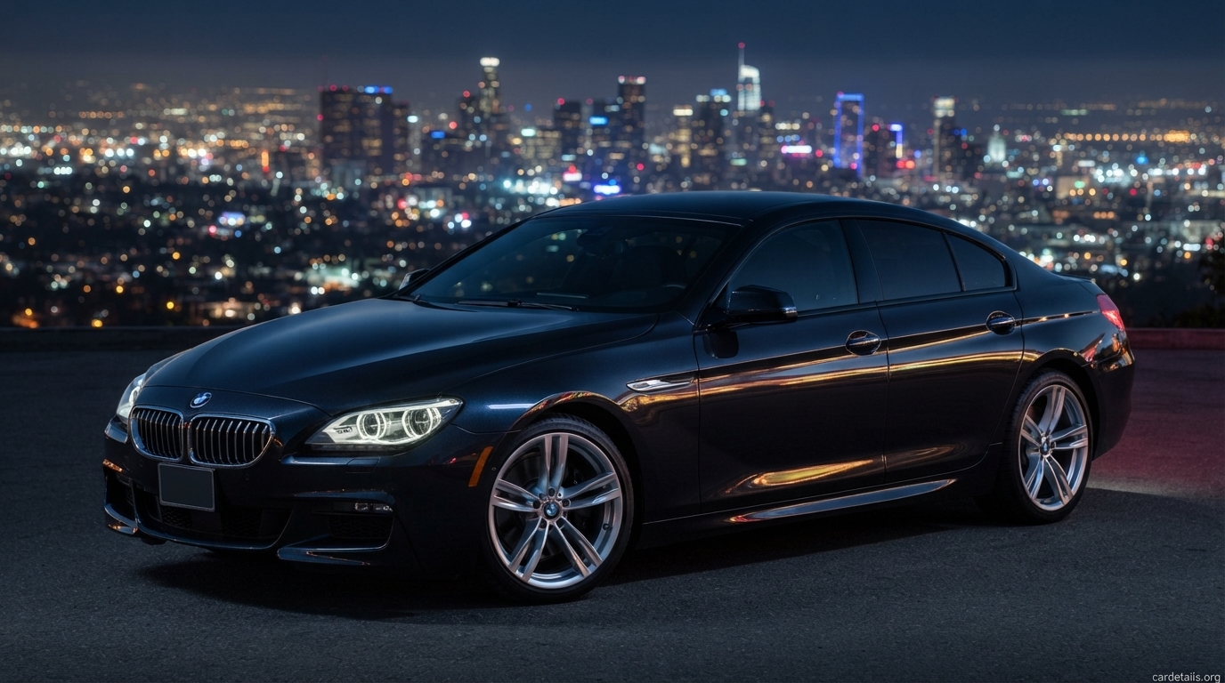2015 BMW 640i xDrive Gran Coupe