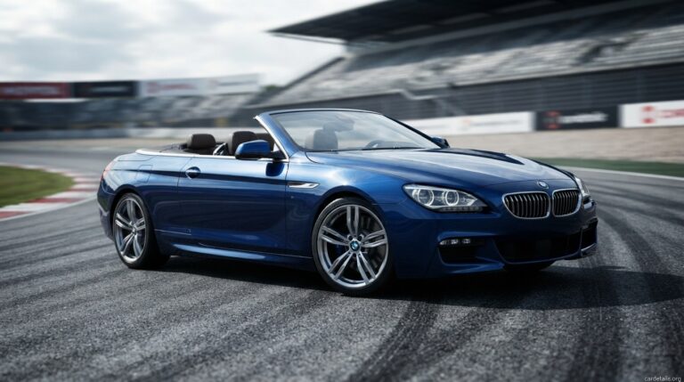 BMW 2015 650i Convertible