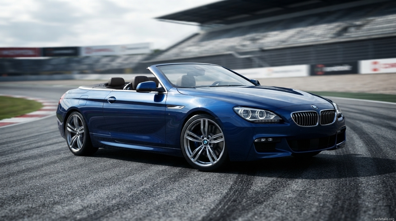 2015 BMW 650i Convertible