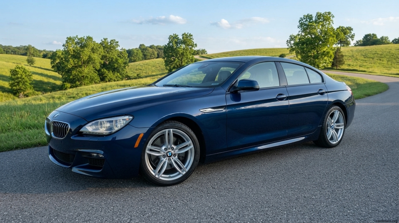 2015 BMW 650i Coupe