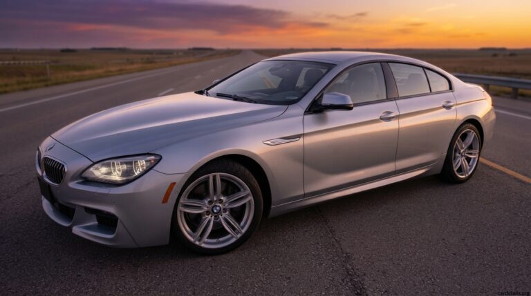 BMW 2015 650i Gran Coupe