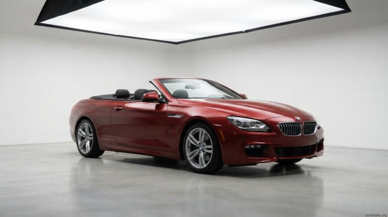 BMW 2015 650i xDrive Convertible