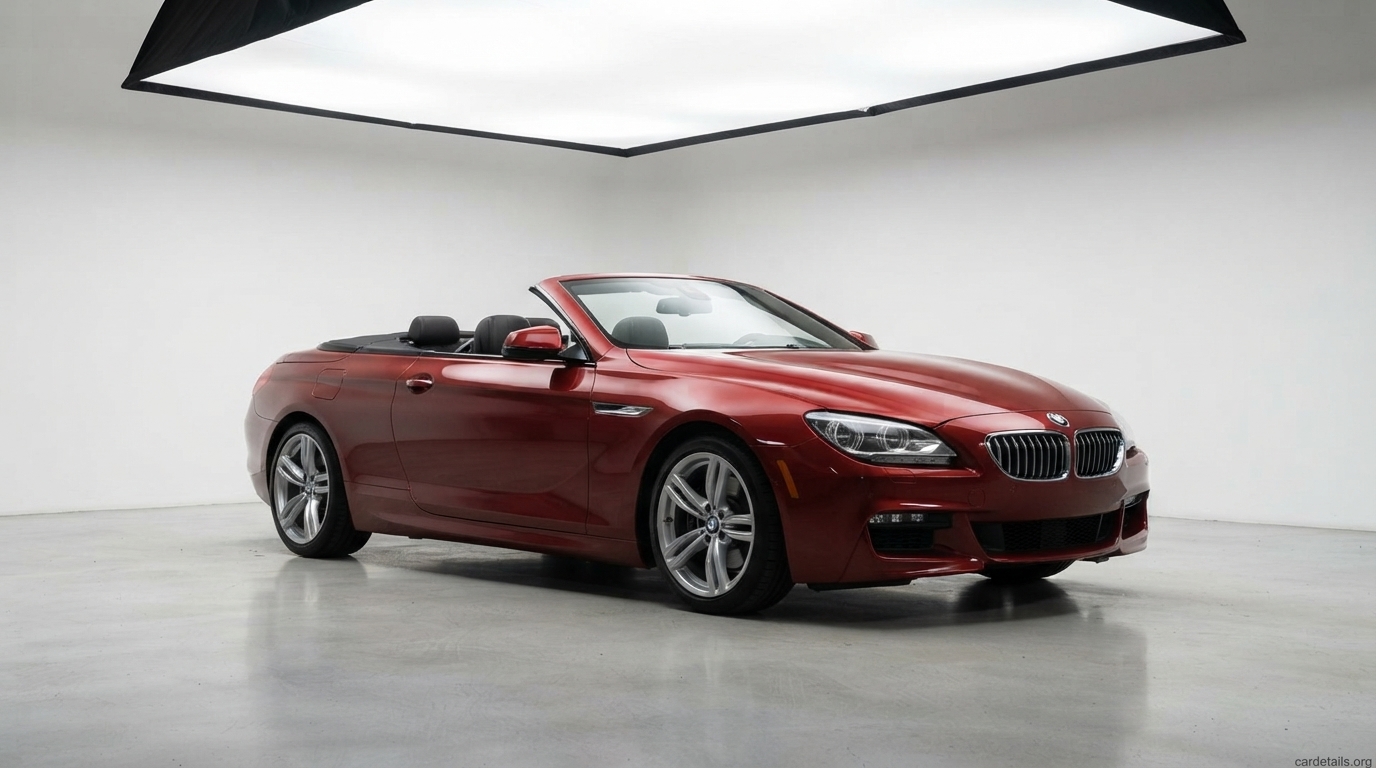 2015 BMW 650i xDrive Convertible