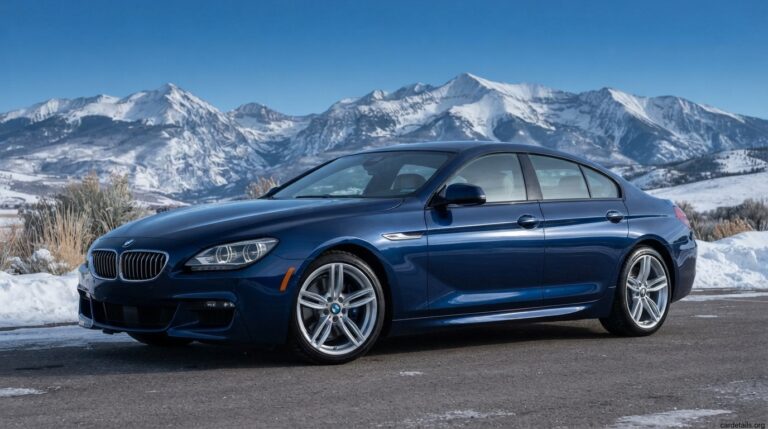 BMW 2015 650i xDrive Gran Coupe