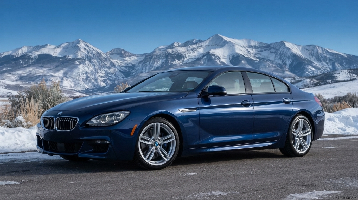 2015 BMW 650i xDrive Gran Coupe