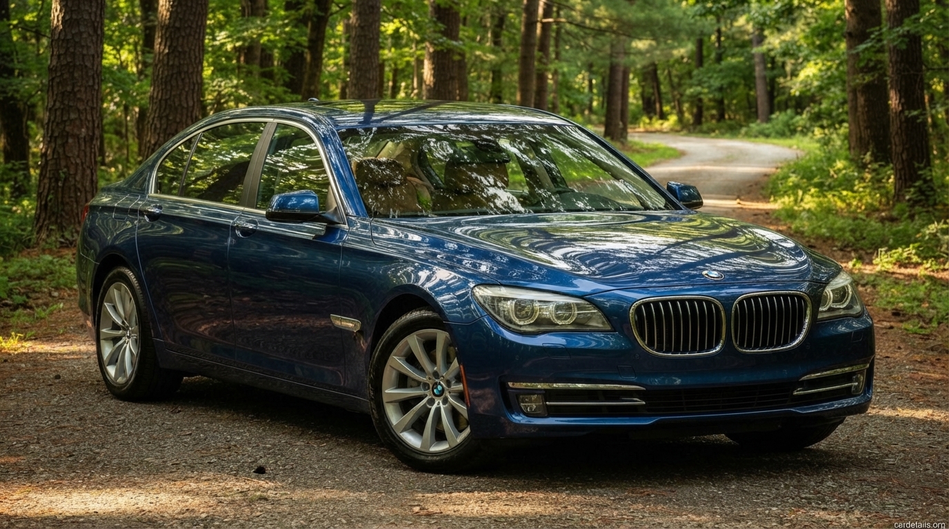 2015 BMW 740Li