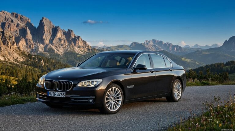 BMW 2015 760Li