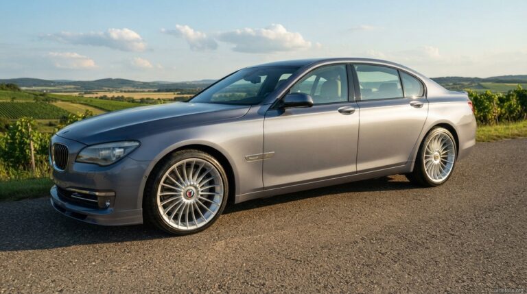 BMW 2015 Alpina B7 SWB