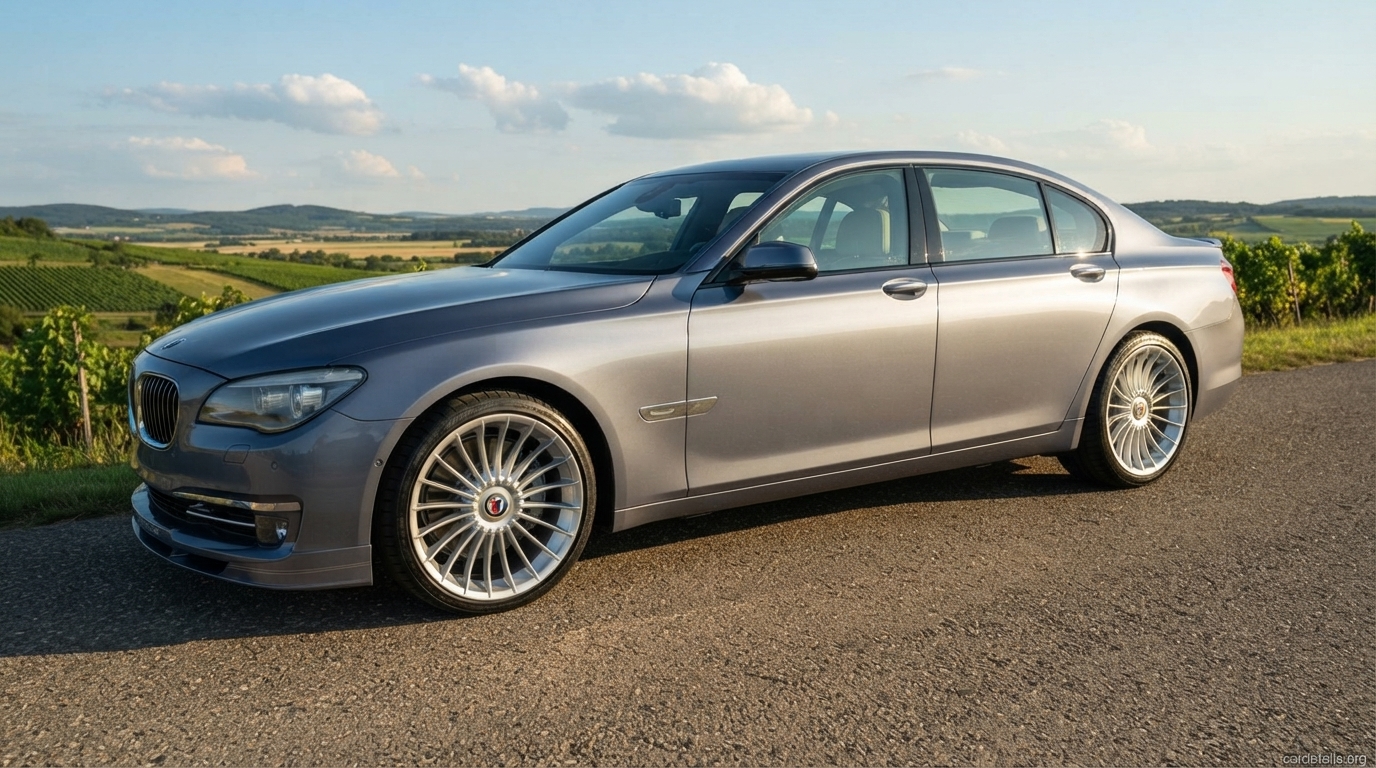 2015 BMW Alpina B7 SWB