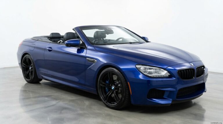 BMW 2015 M6 Convertible