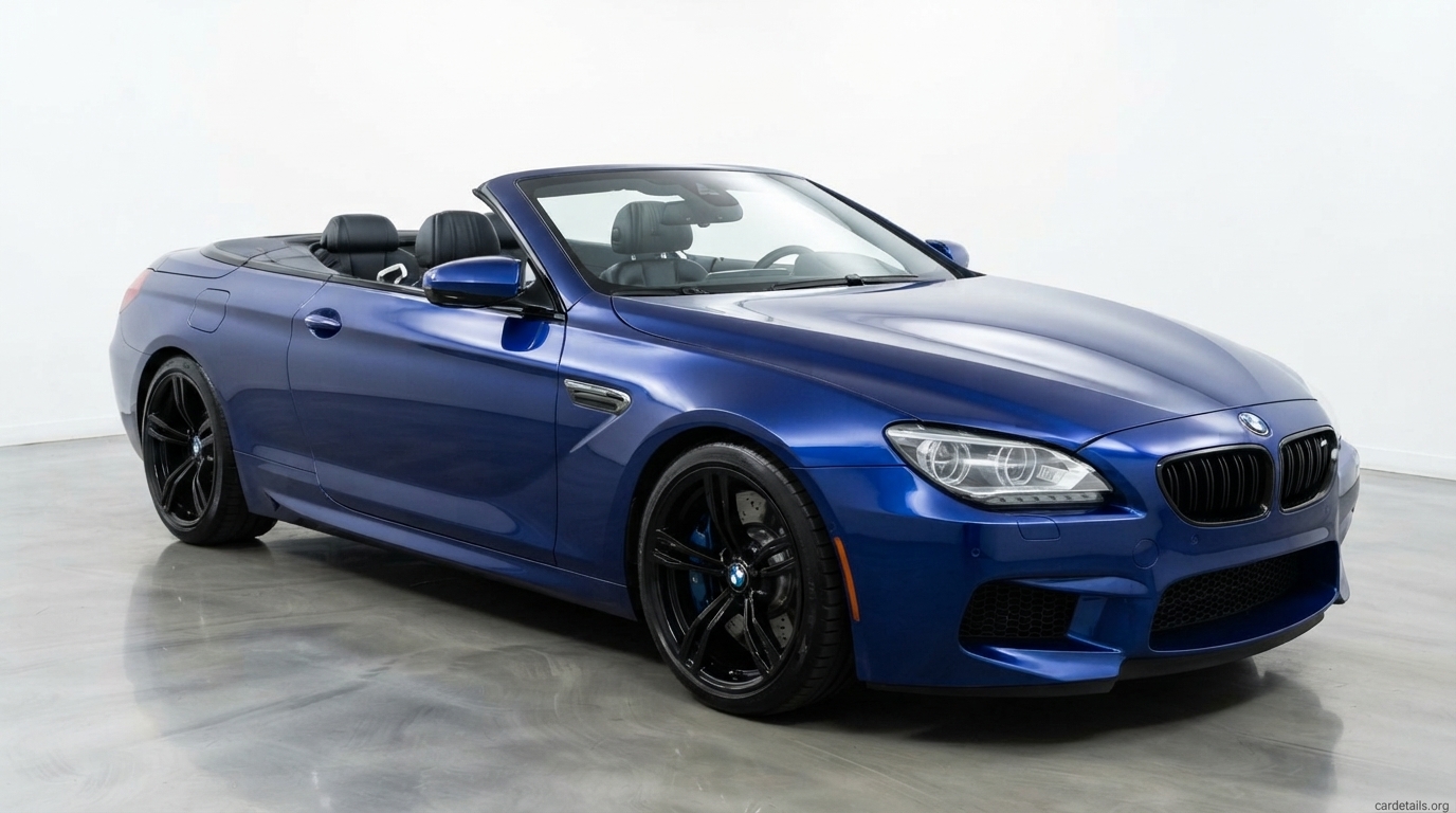 2015 BMW M6 Convertible