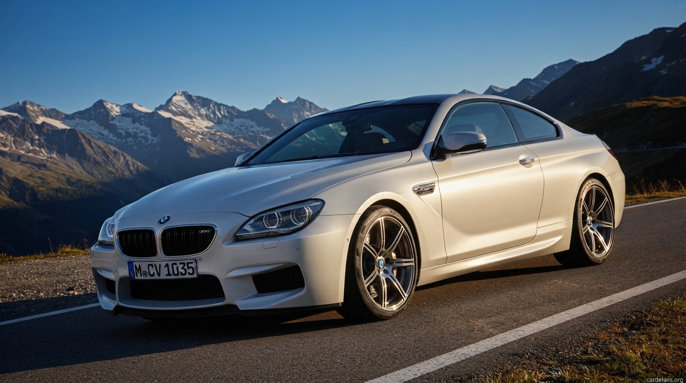 2015 BMW M6 Coupe