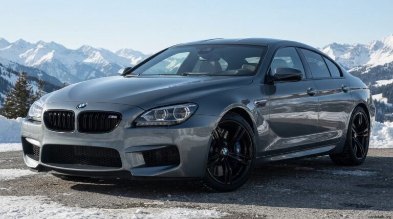BMW 2015 M6 Gran Coupe