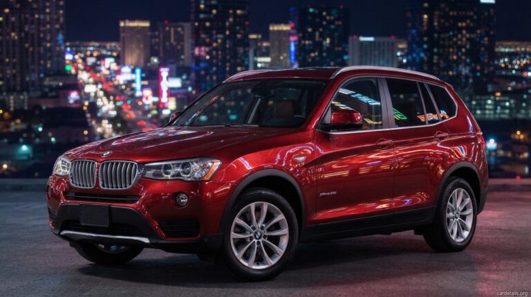 BMW 2015 X3 sDrive28i