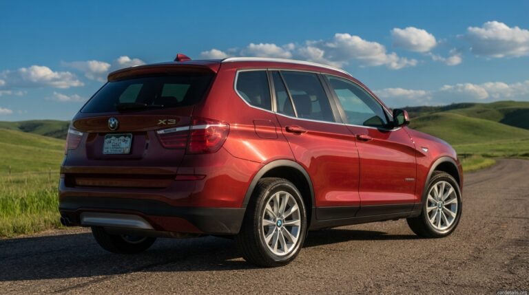 BMW 2015 X3 xDrive28i